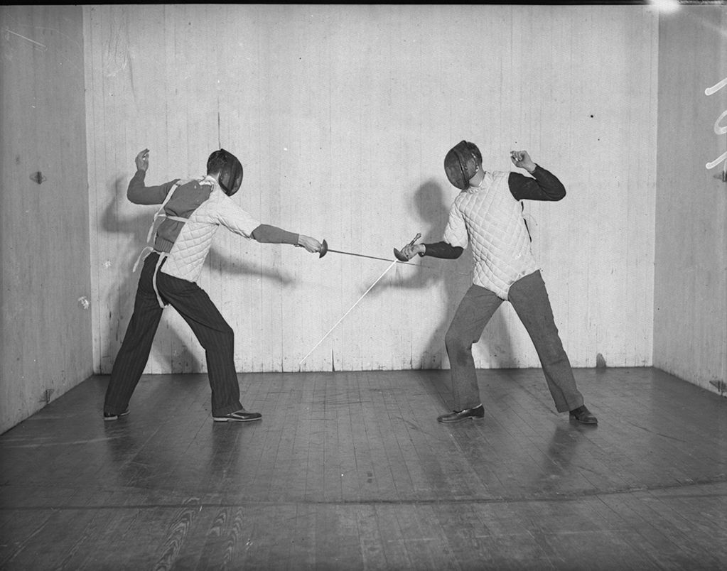 SPRINGFIELD FENCING CIRCA 1930